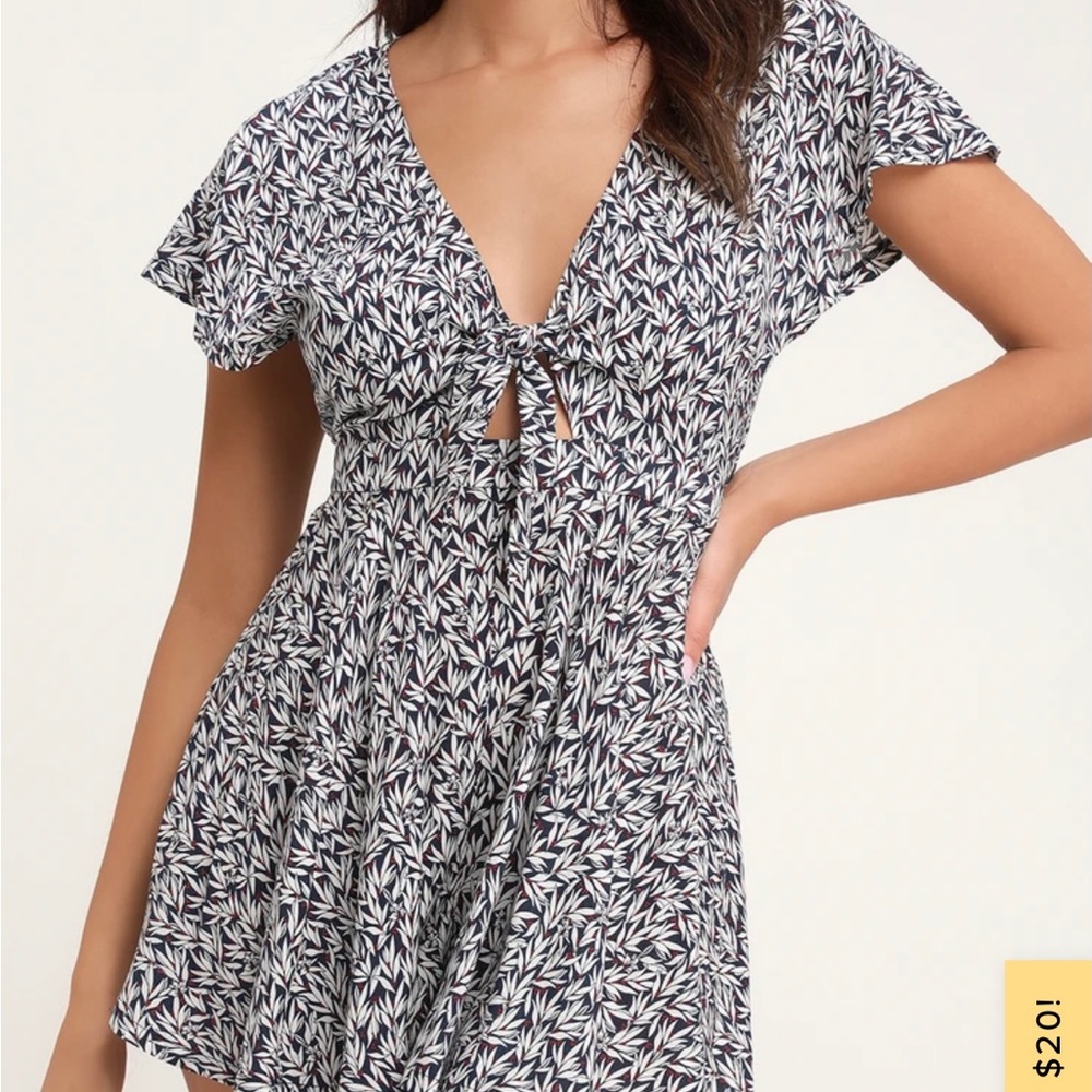 Lulus Dondi Navy Romper